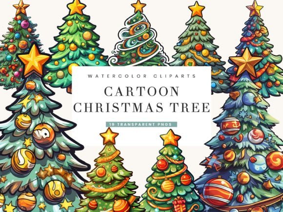 Cartoon Christmas Tree Clipart: A Designer's Stitch-Test Review