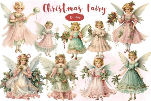 Christmas Fairy Watercolor Sublimation: A Designer's Review