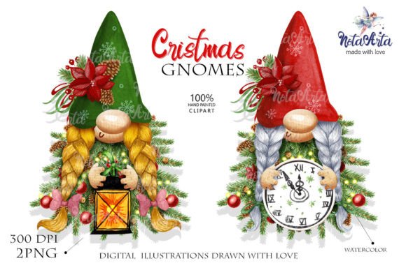 Christmas Gnomes Christmas Trees,Christm Illustrations Review