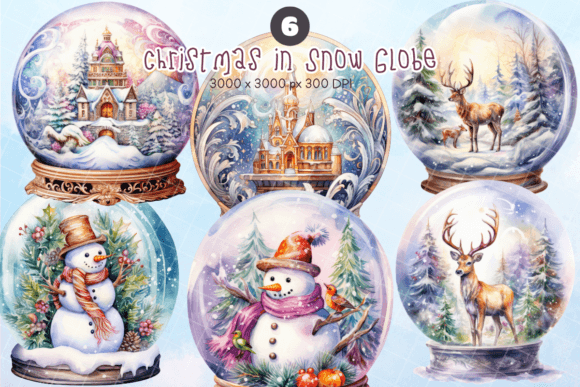 Christmas in Snow Globe: A Review for Digital Sellers