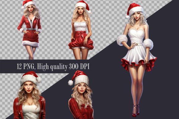 Christmas Lady Clipart: A Designer's Real-World Embroidery Review
