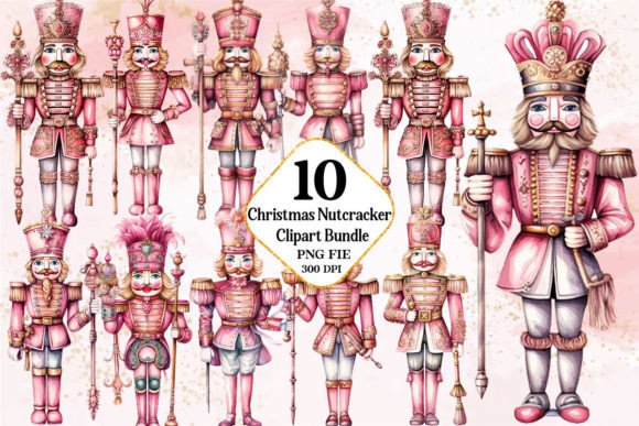 Christmas Nutcracker Clipart Bundle Review