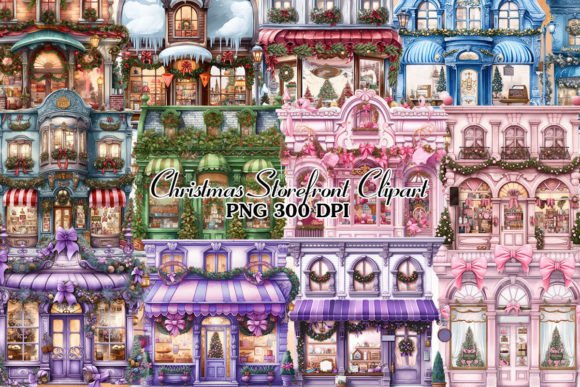 Christmas Storefront Sublimation Clipart: A Seller's Review of Essential Illustrations