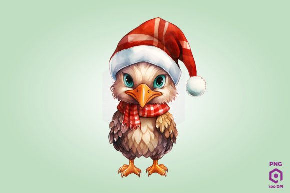 Christmas Wild Turkey Clipart for Festive Illustrations