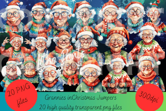 Crazy Grannies in Christmas Jumpers Review